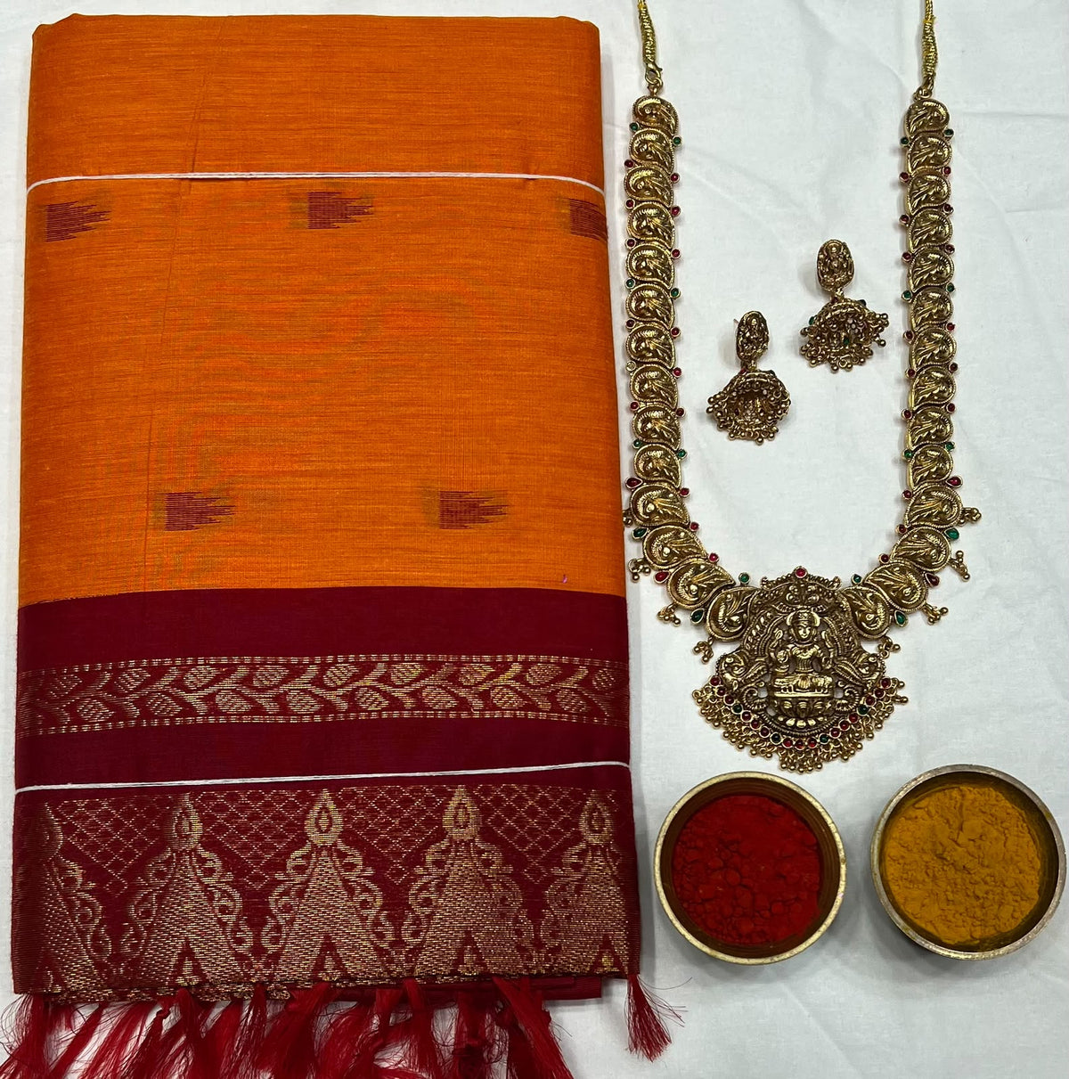 Pure Cotton Silk Saree