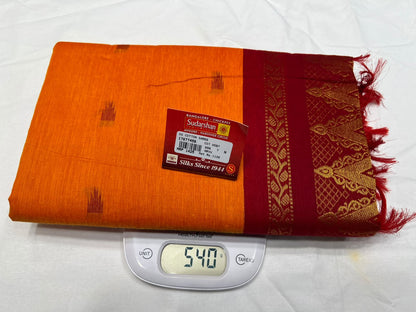 Pure Cotton Silk Saree