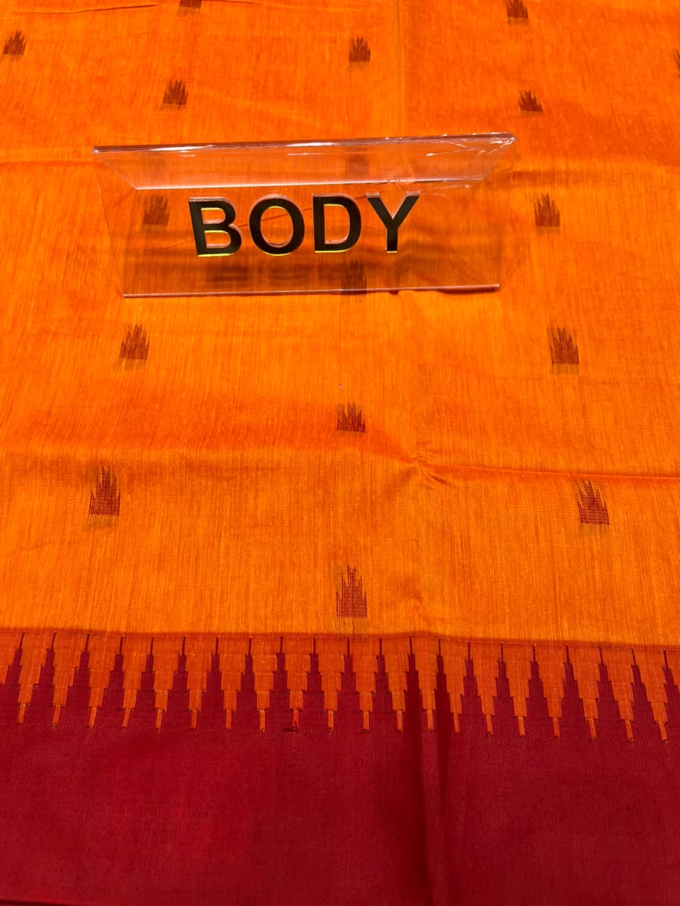 Pure Cotton Silk Saree