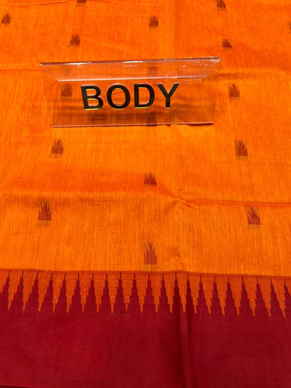 Pure Cotton Silk Saree