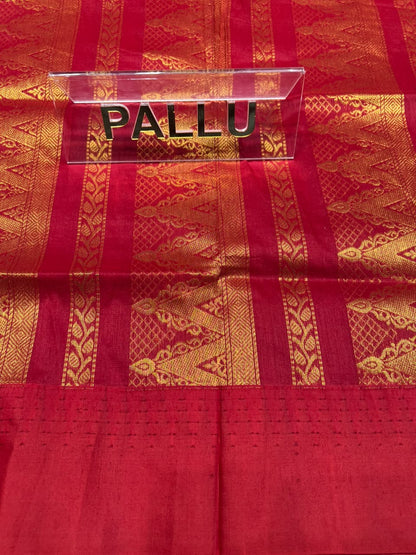Pure Cotton Silk Saree