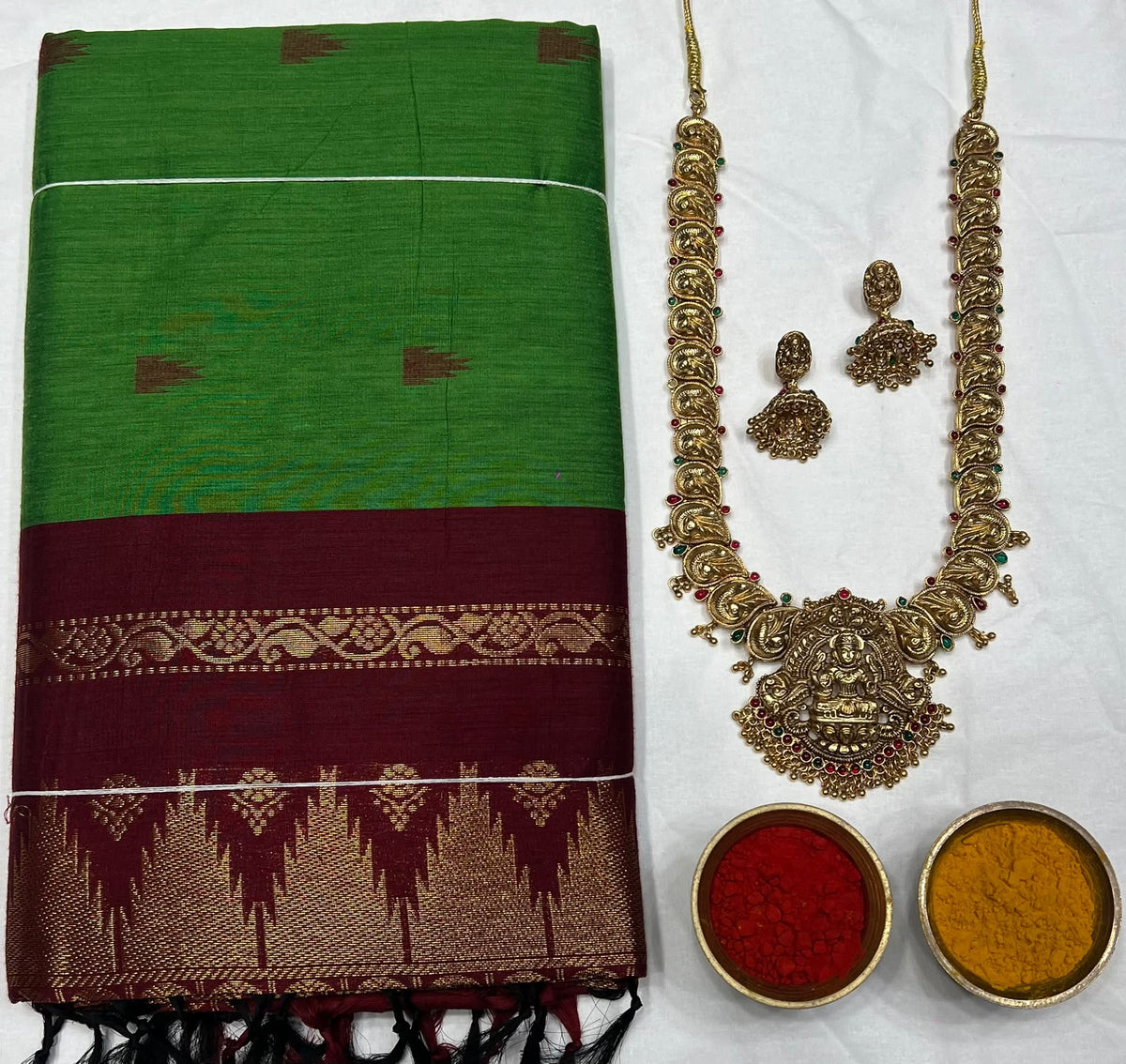 Pure Cotton Silk Saree