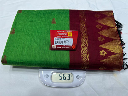 Pure Cotton Silk Saree