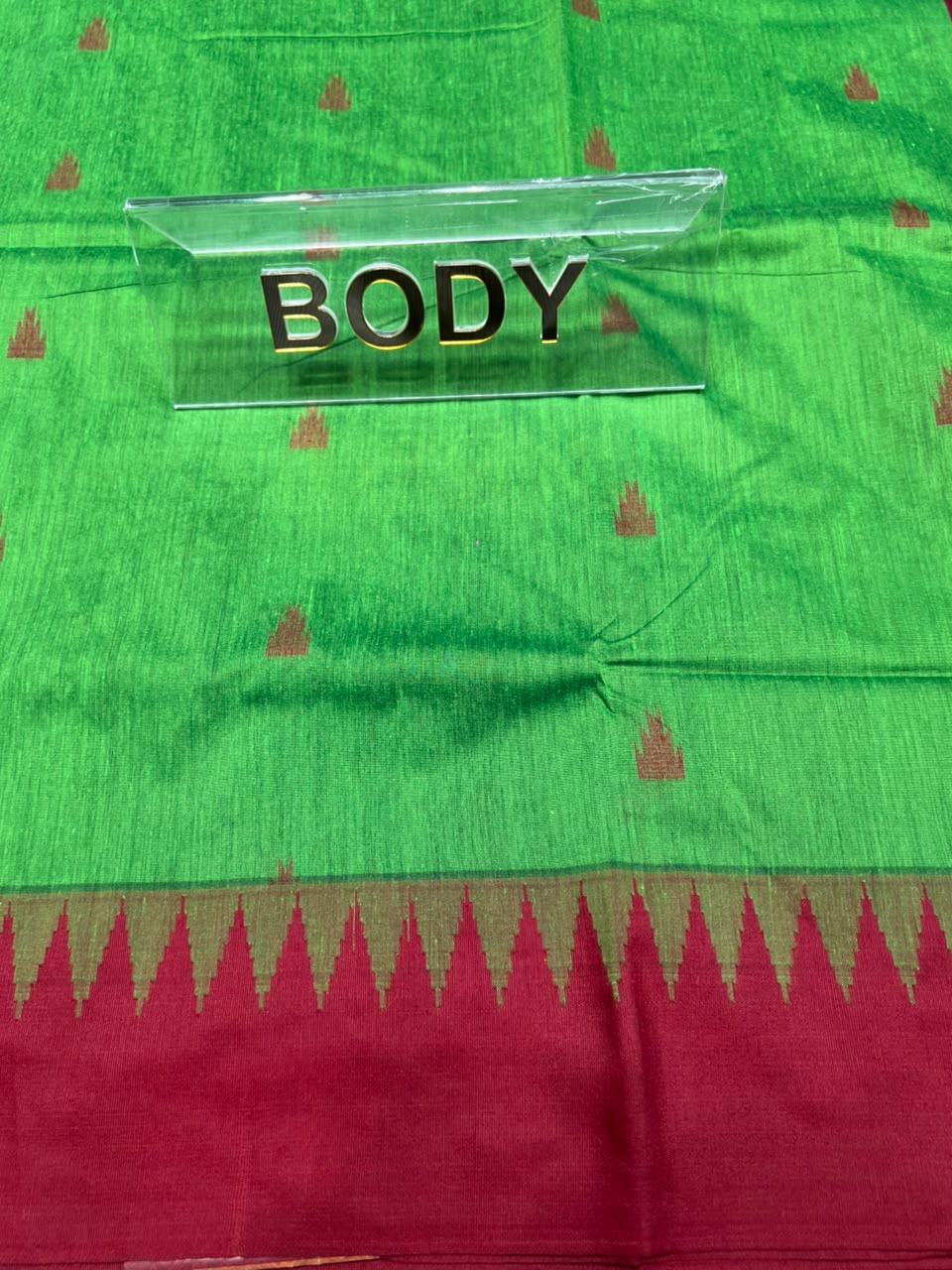 Pure Cotton Silk Saree