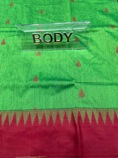 Pure Cotton Silk Saree
