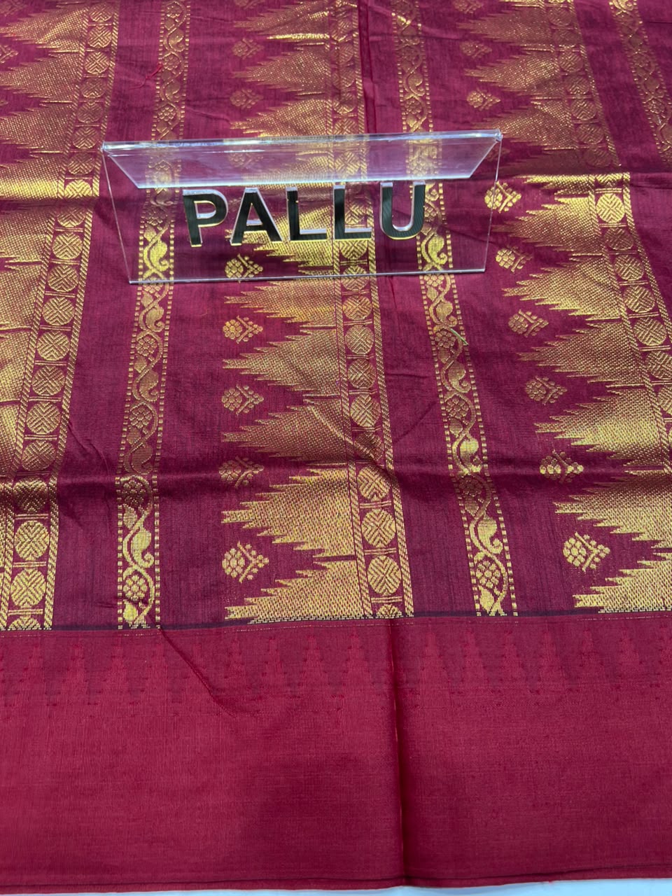 Pure Cotton Silk Saree