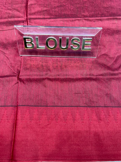 Pure Cotton Silk Saree