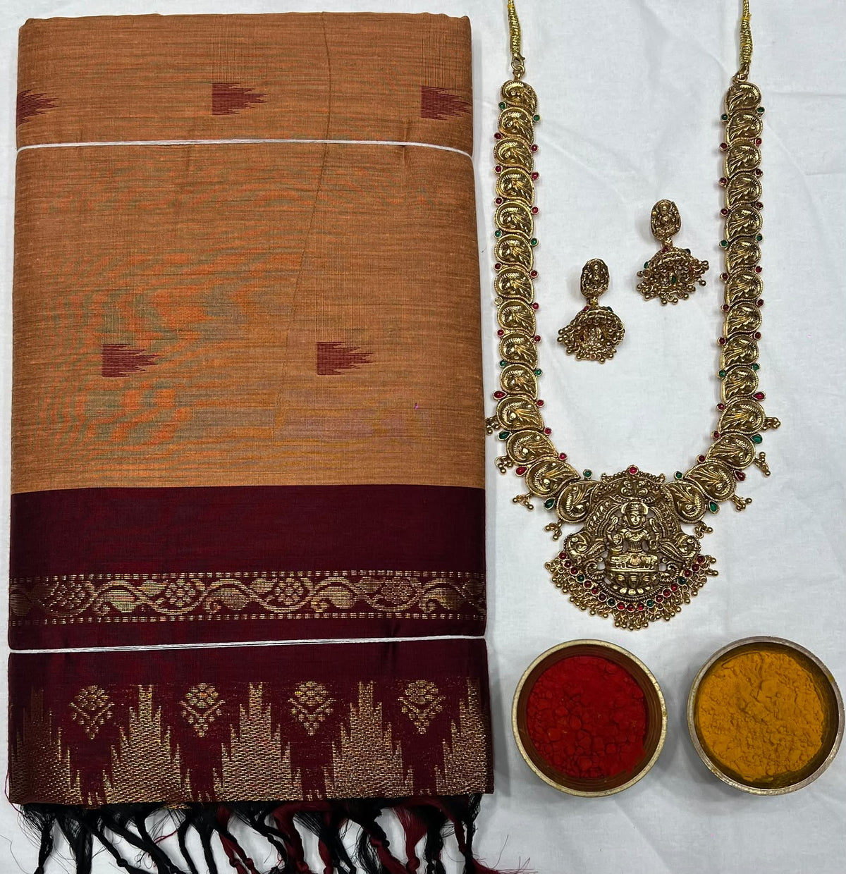Pure Cotton Silk Saree