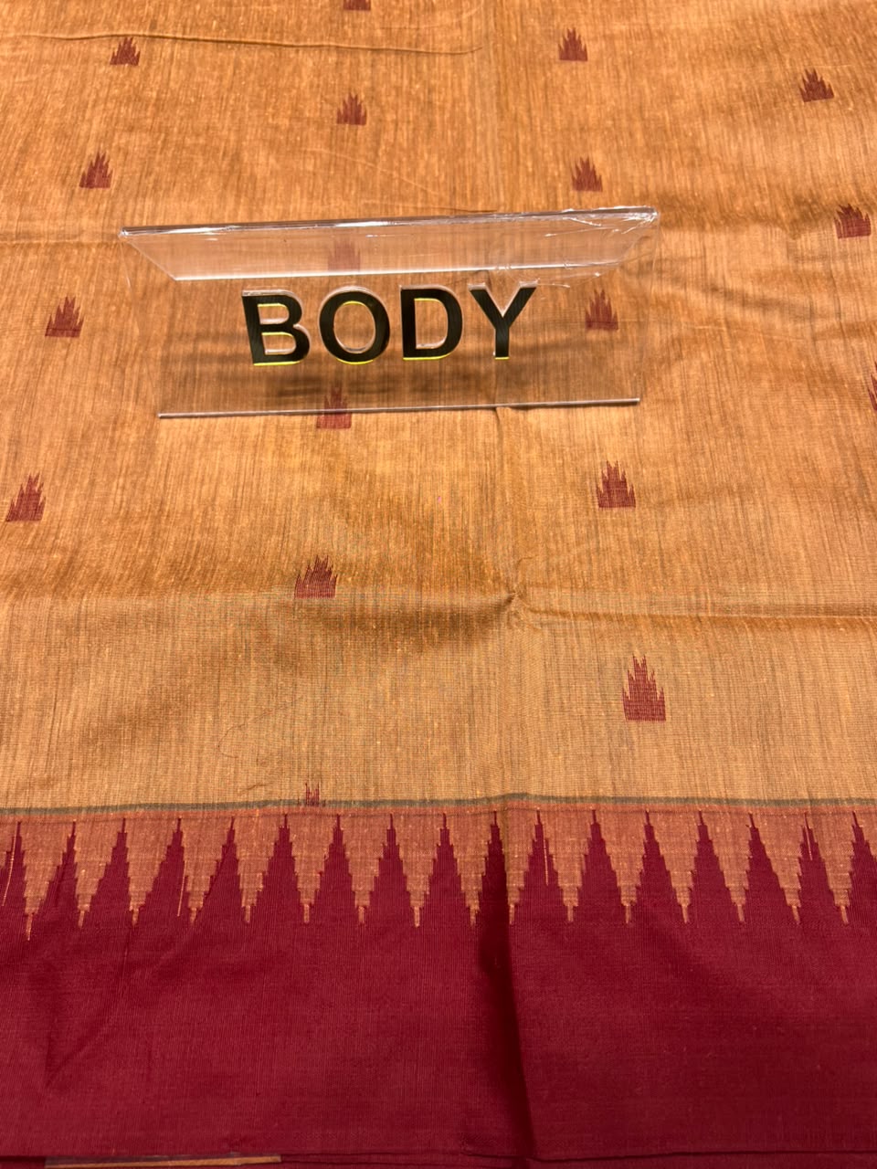 Pure Cotton Silk Saree