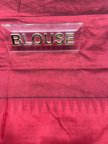 Pure Cotton Silk Saree
