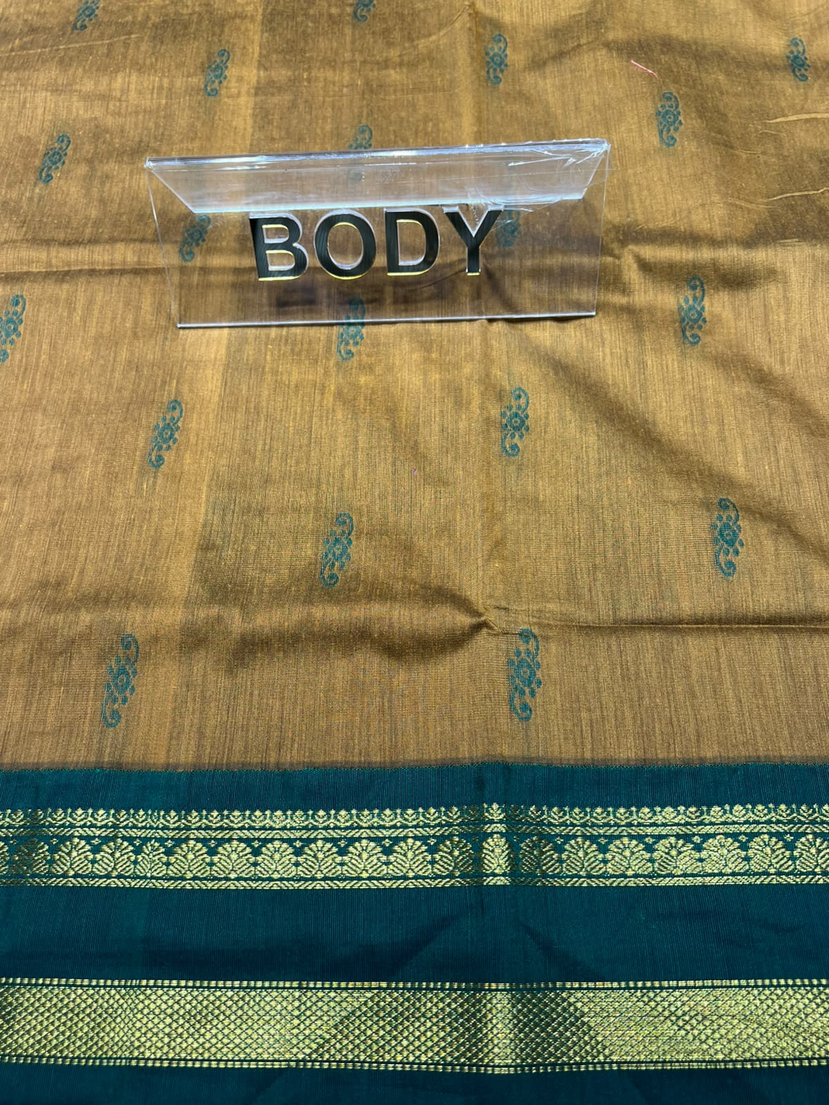 Pure Cotton Silk Saree