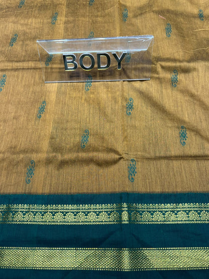 Pure Cotton Silk Saree