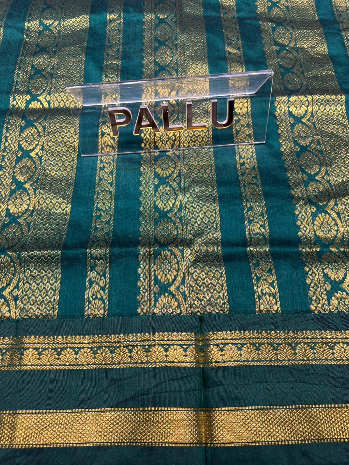 Pure Cotton Silk Saree