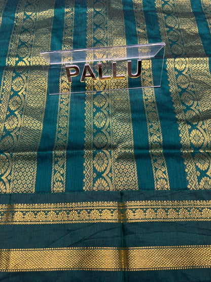 Pure Cotton Silk Saree