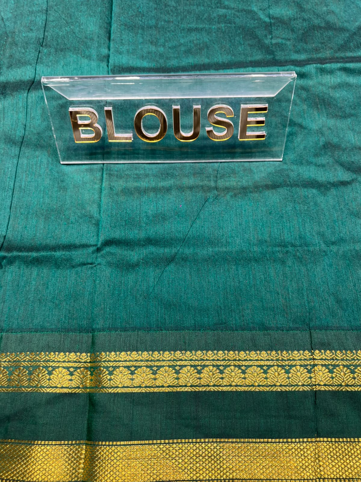 Pure Cotton Silk Saree