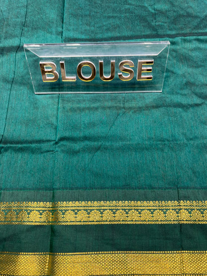 Pure Cotton Silk Saree