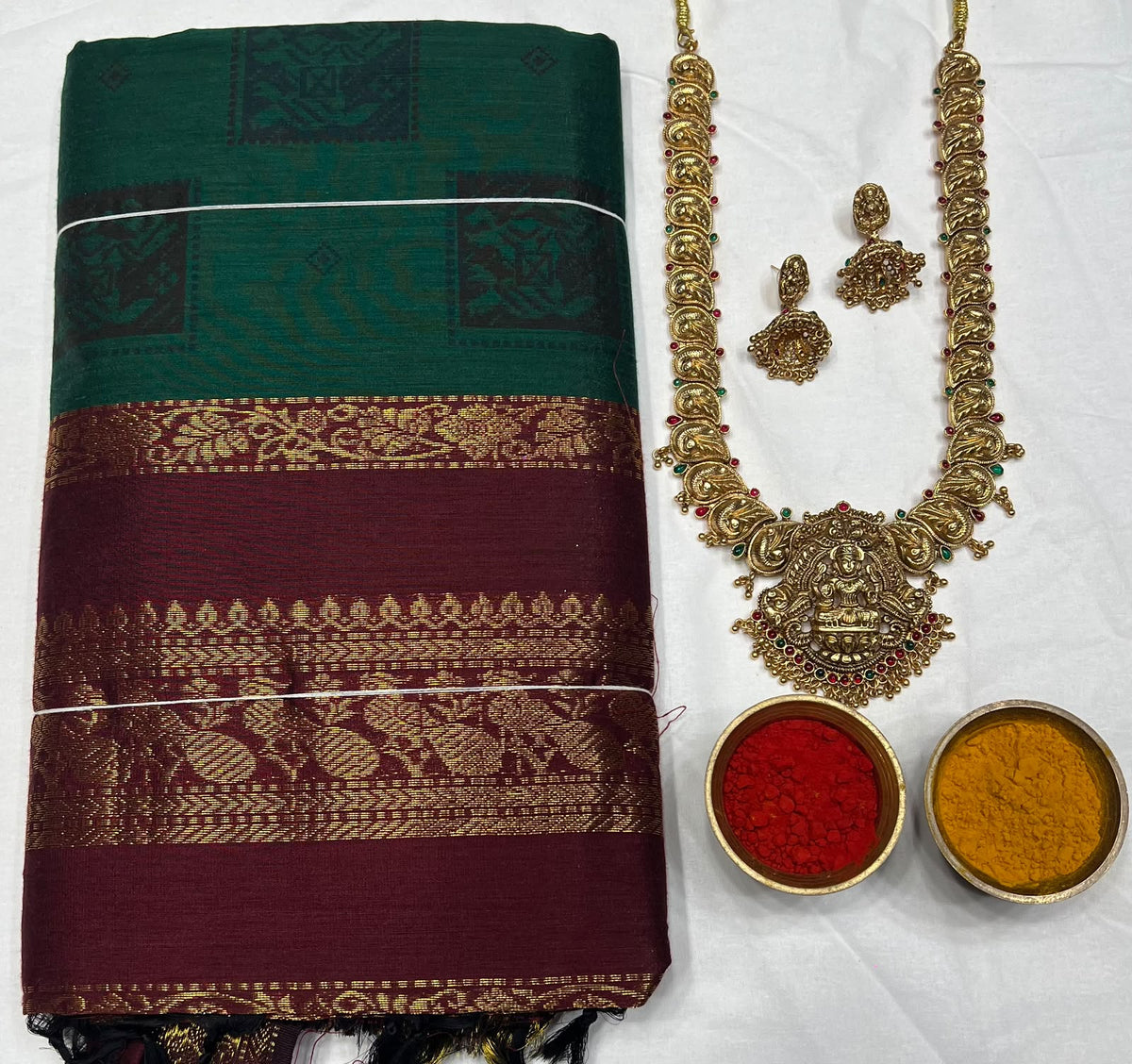 Pure Cotton Silk Saree