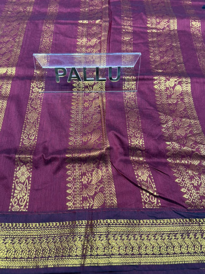 Pure Cotton Silk Saree