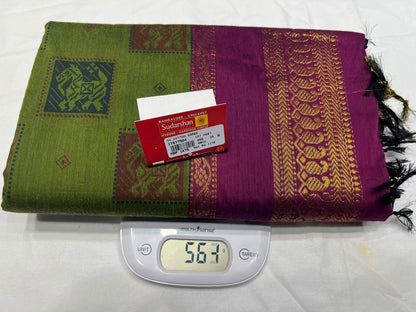 Pure Cotton Silk Saree