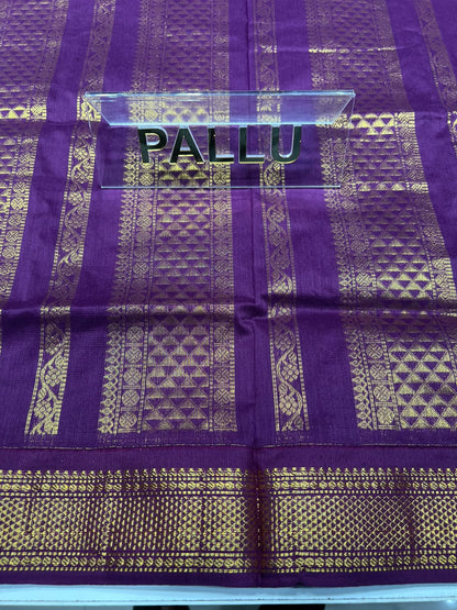 Pure Cotton Silk Saree