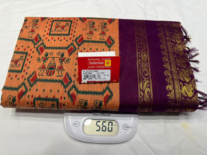 Pure Cotton Silk Saree
