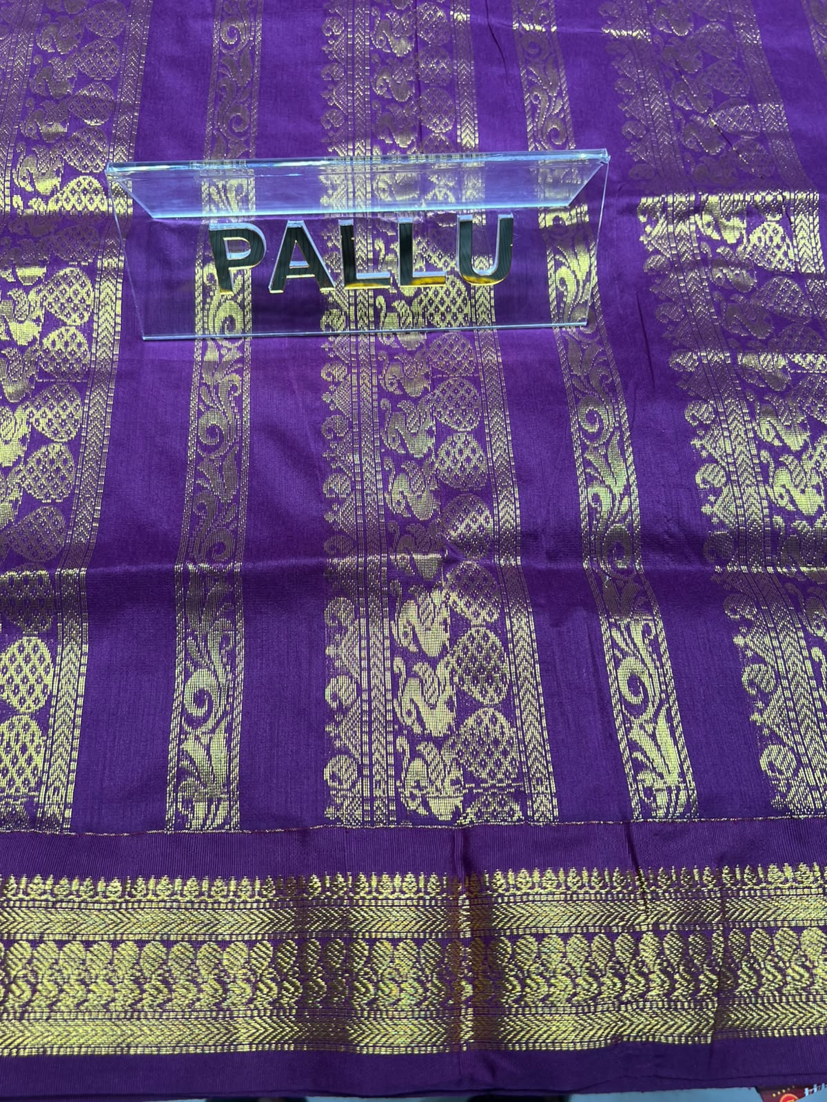 Pure Cotton Silk Saree