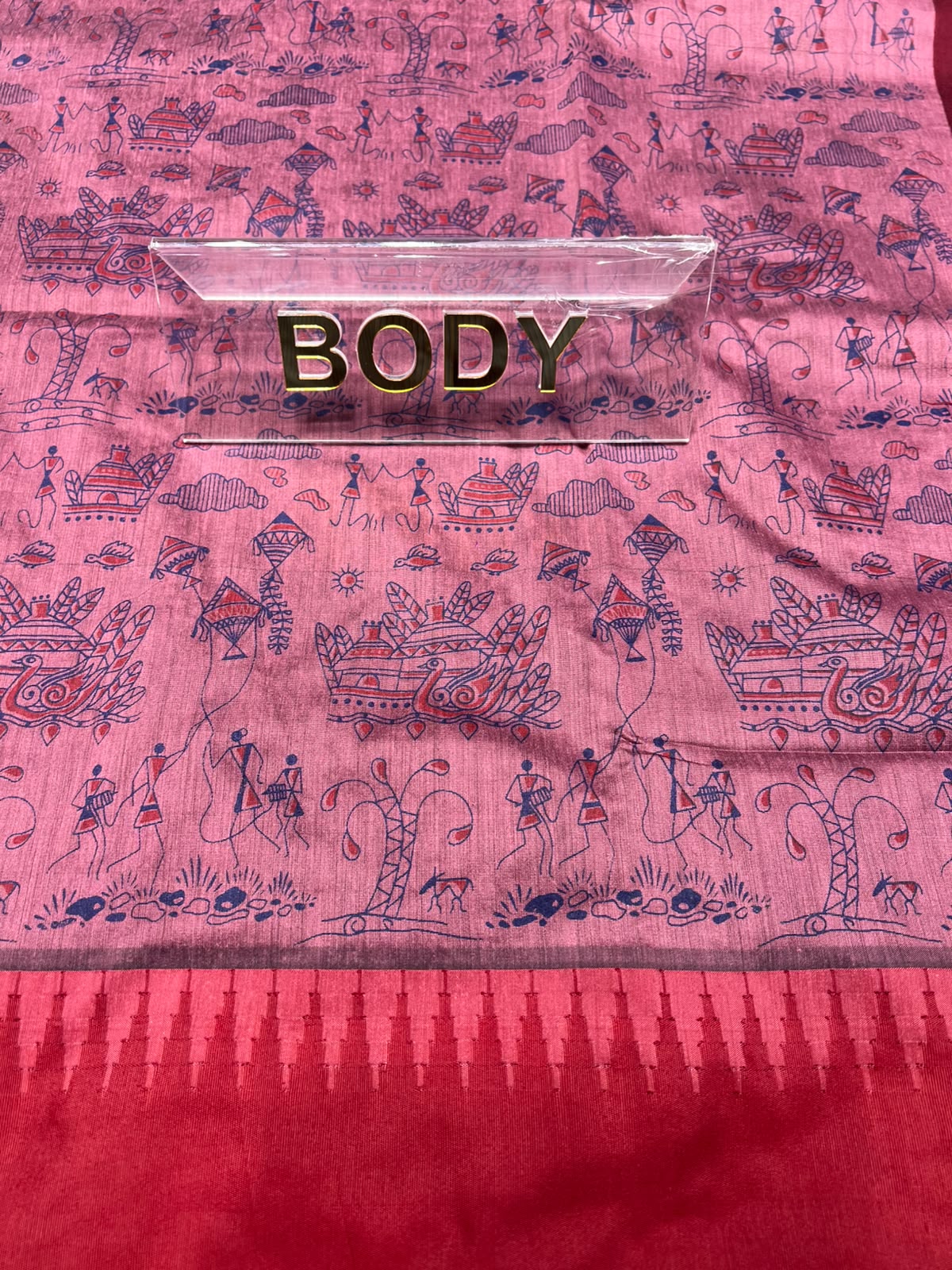 Pure Cotton Silk Saree
