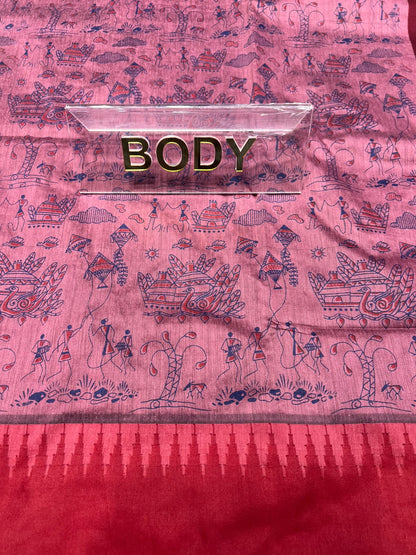 Pure Cotton Silk Saree