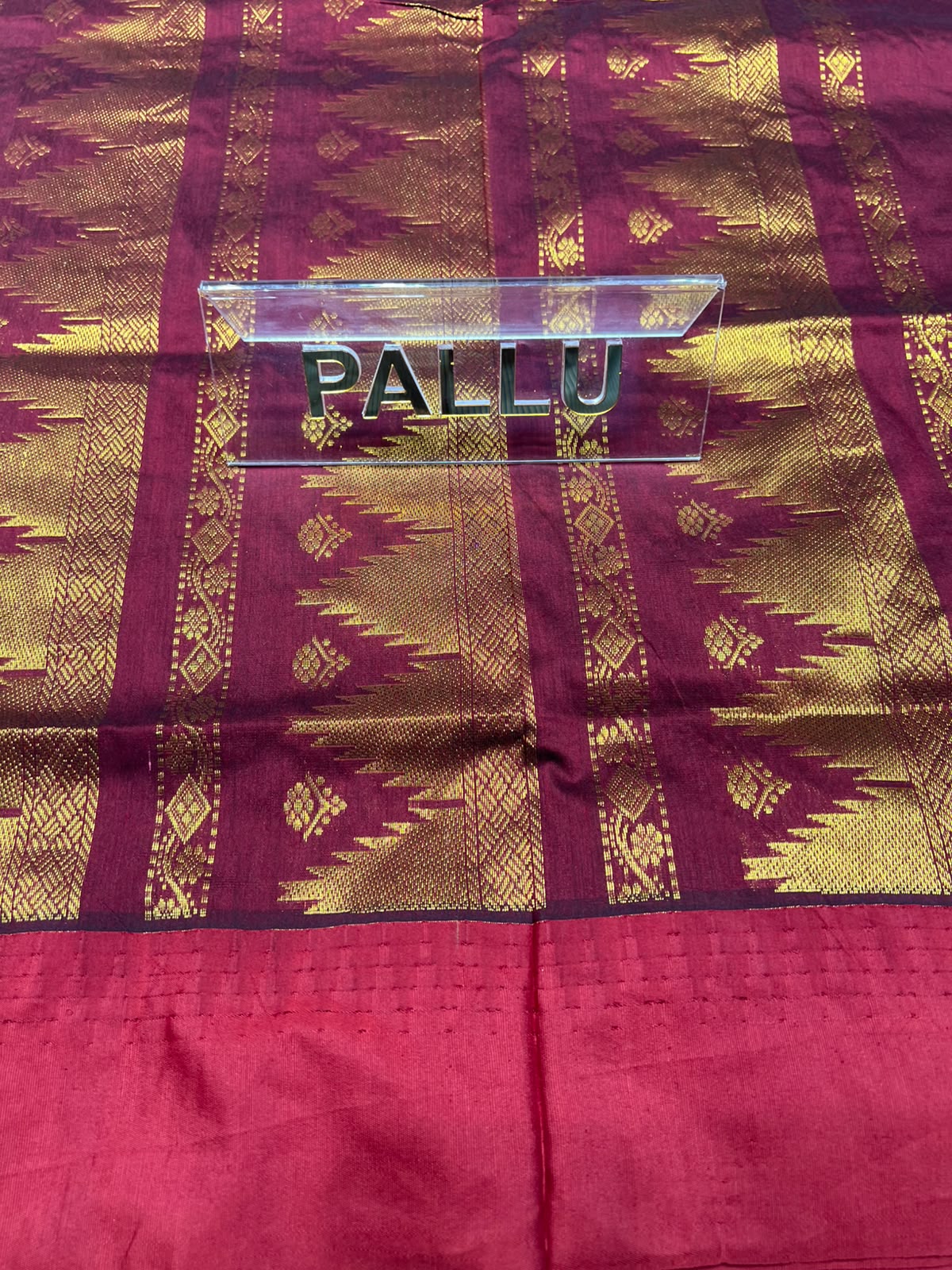 Pure Cotton Silk Saree