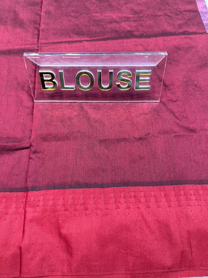 Pure Cotton Silk Saree