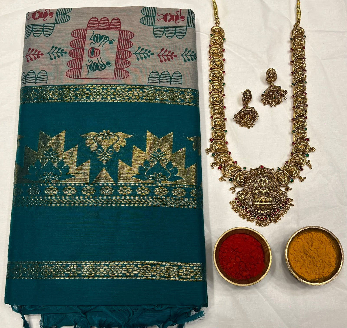 Pure Cotton Silk Saree