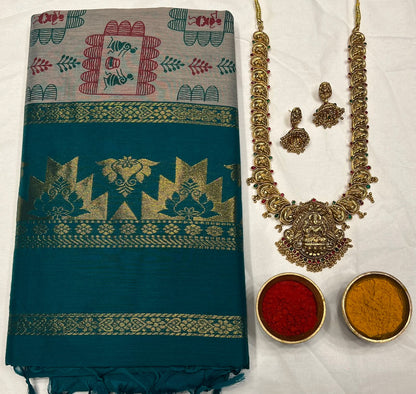 Pure Cotton Silk Saree