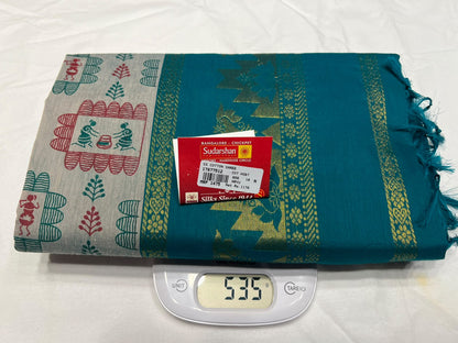 Pure Cotton Silk Saree