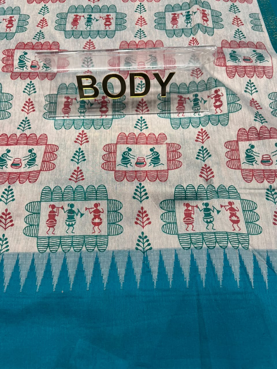 Pure Cotton Silk Saree