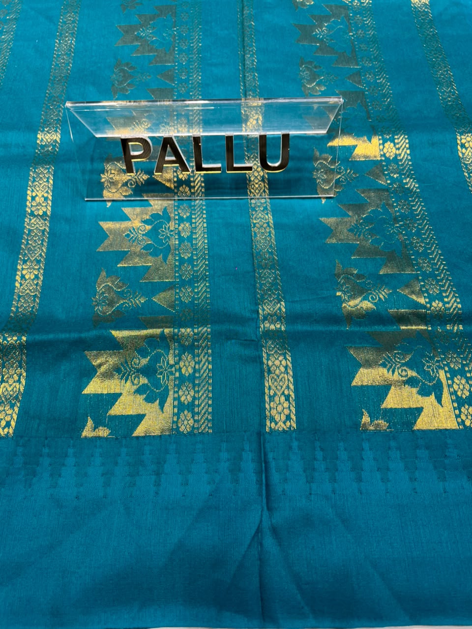 Pure Cotton Silk Saree
