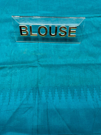 Pure Cotton Silk Saree