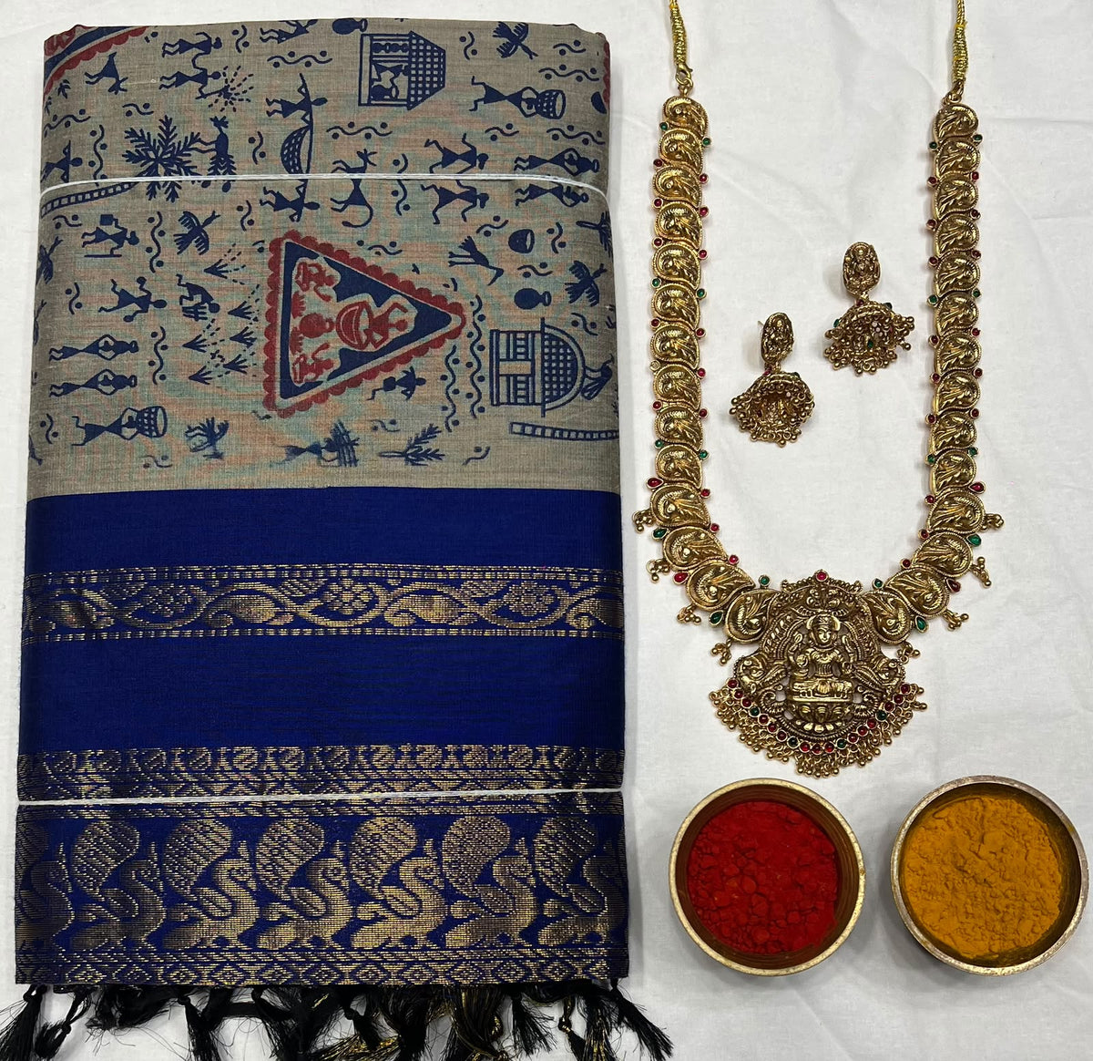 Pure Cotton Silk Saree