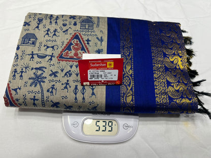 Pure Cotton Silk Saree