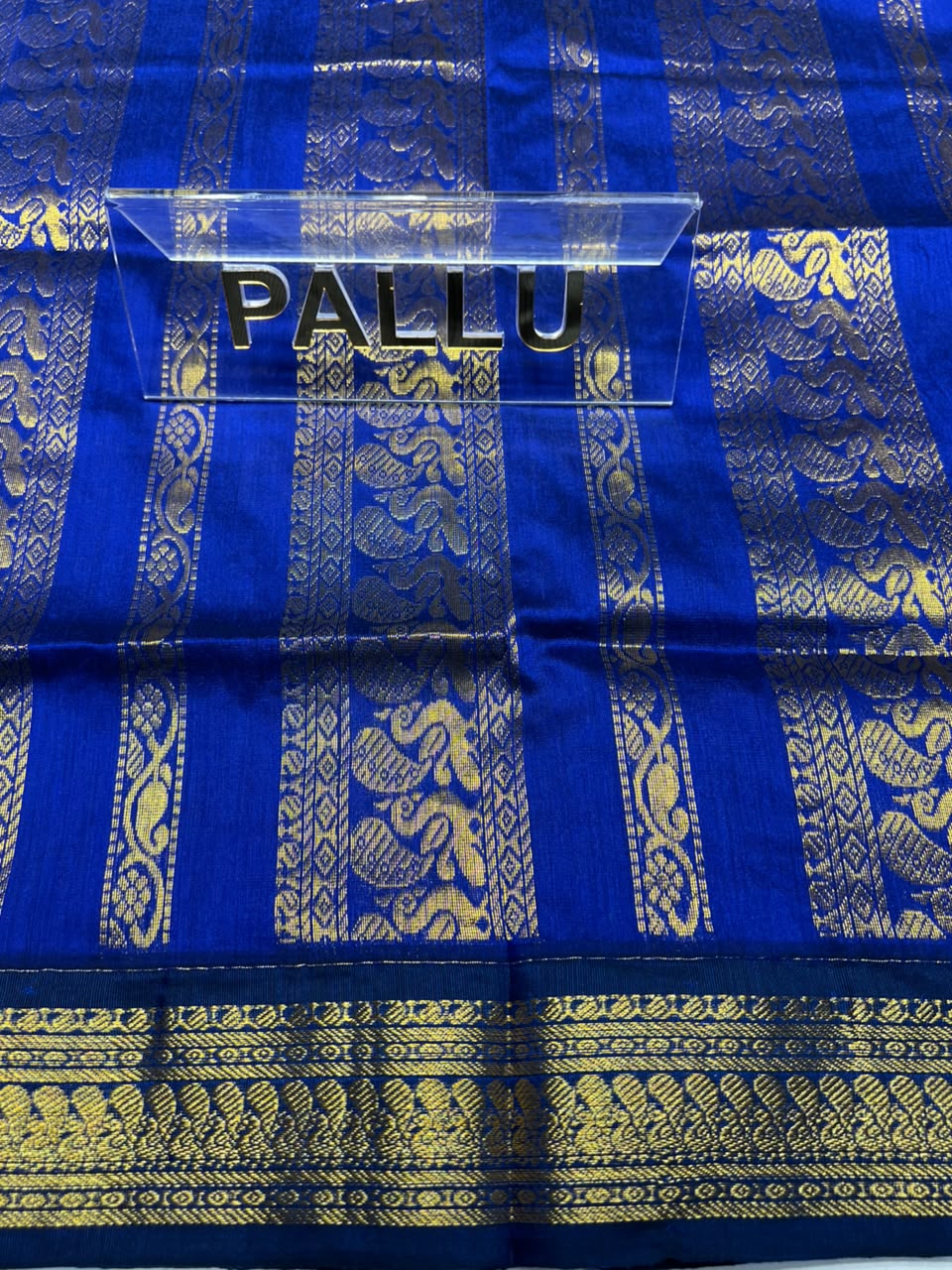 Pure Cotton Silk Saree