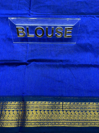 Pure Cotton Silk Saree