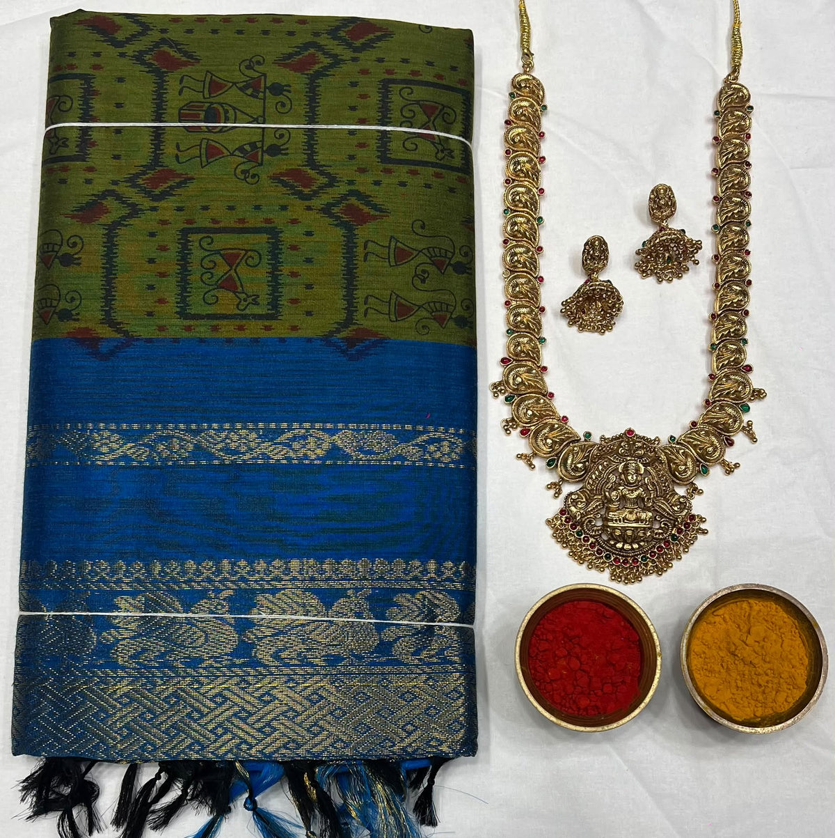 Pure Cotton Silk Saree