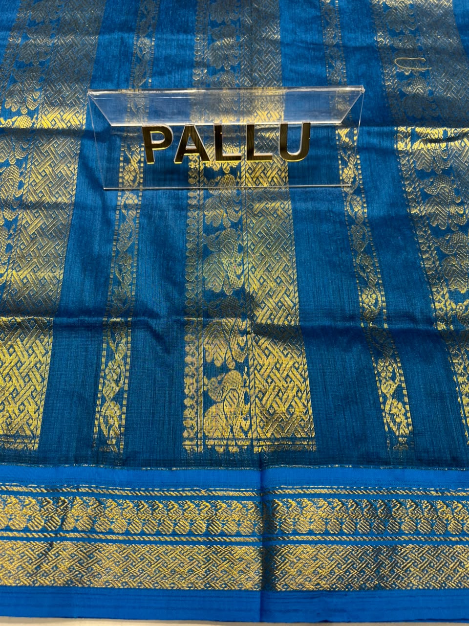 Pure Cotton Silk Saree