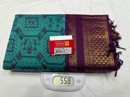 Pure Cotton Silk Saree