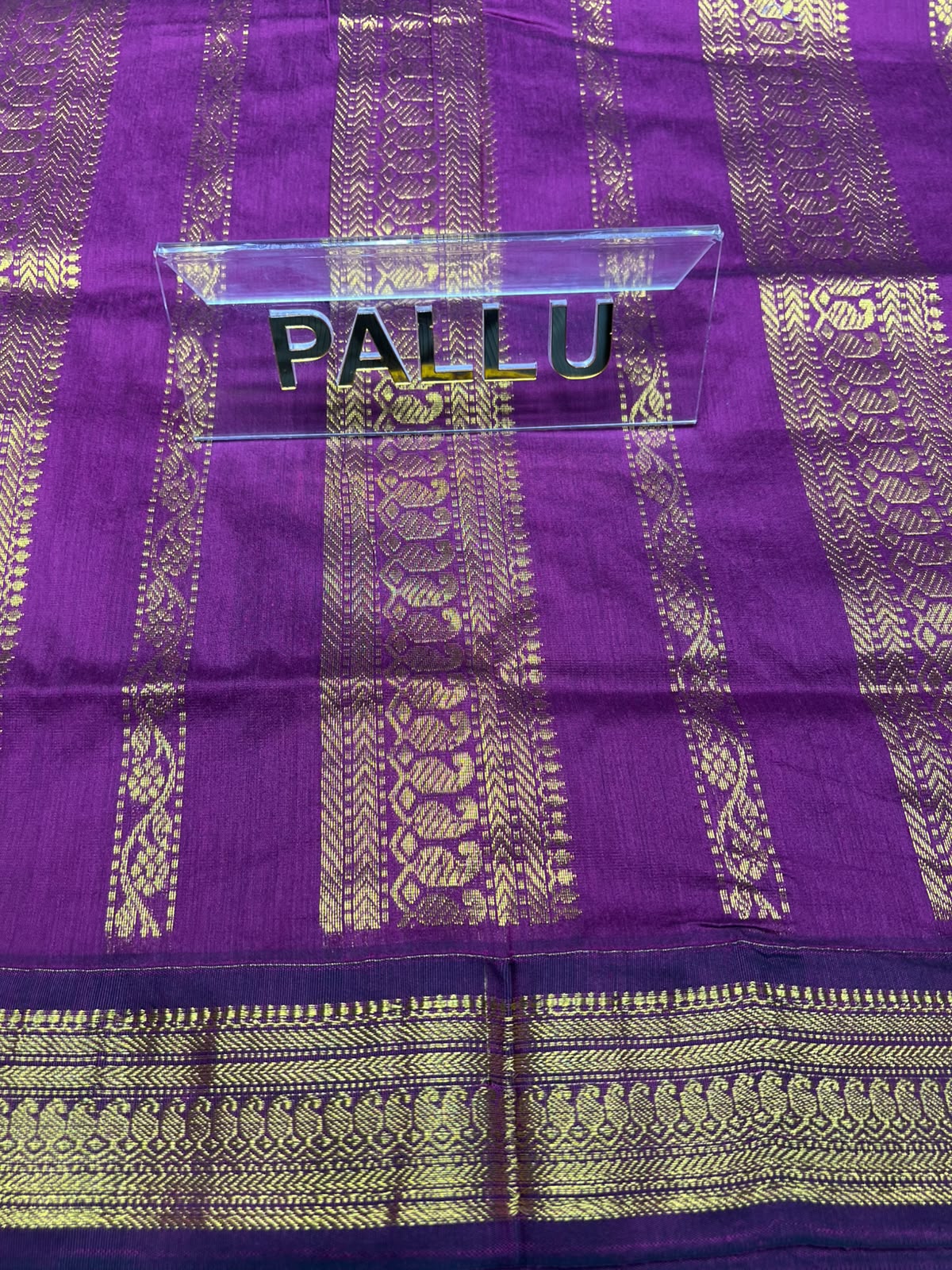 Pure Cotton Silk Saree