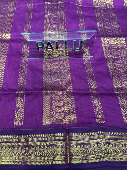 Pure Cotton Silk Saree