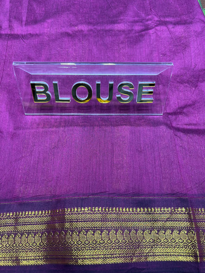 Pure Cotton Silk Saree