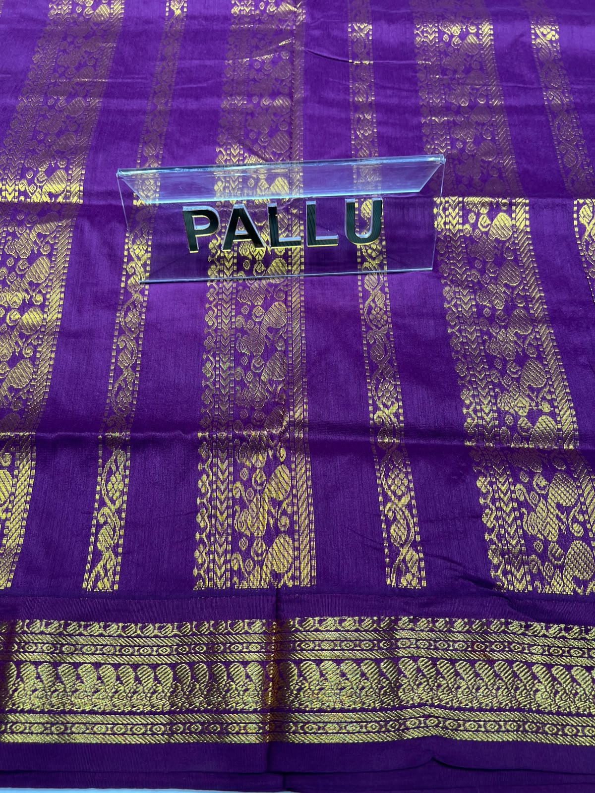 Pure Cotton Silk Saree
