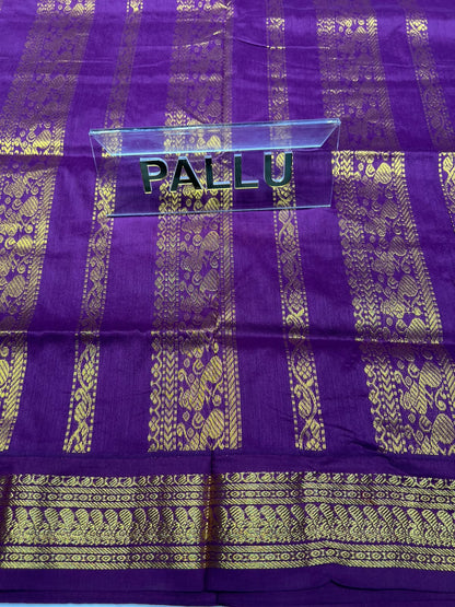 Pure Cotton Silk Saree