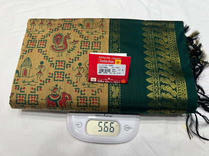 Pure Cotton Silk Saree
