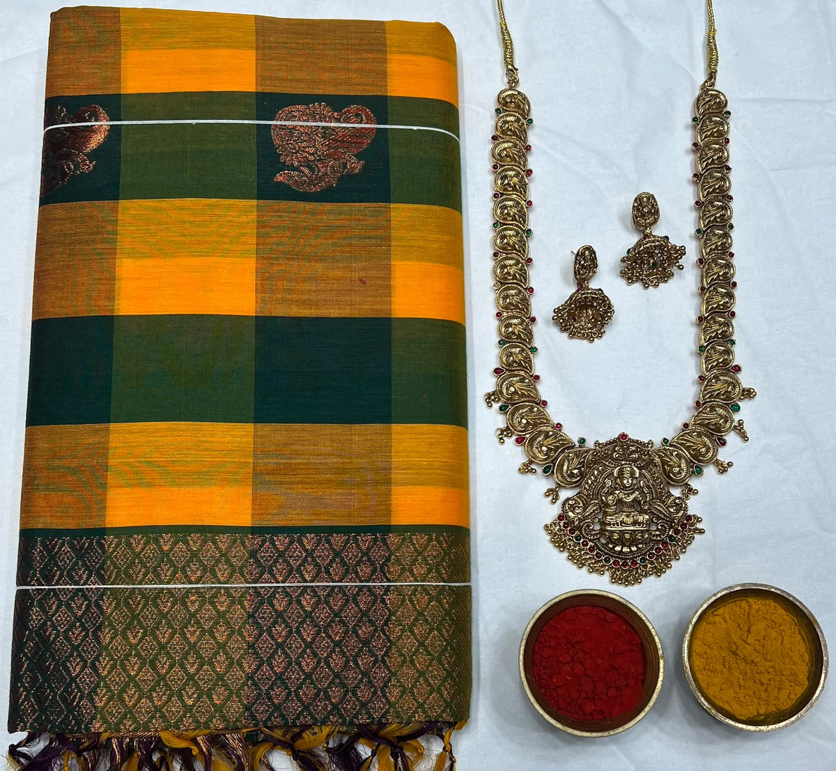 Pure Cotton Silk Saree